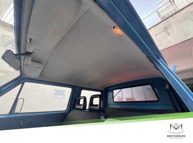 Volkswagen T3 1.6 diesel Doppia Cabina con Cassone