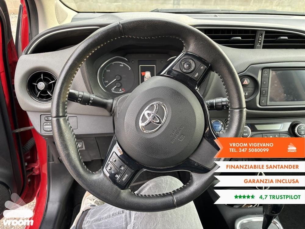 TOYOTA Yaris 3ª serie Yaris 1.5 Hybrid 5 porte...
