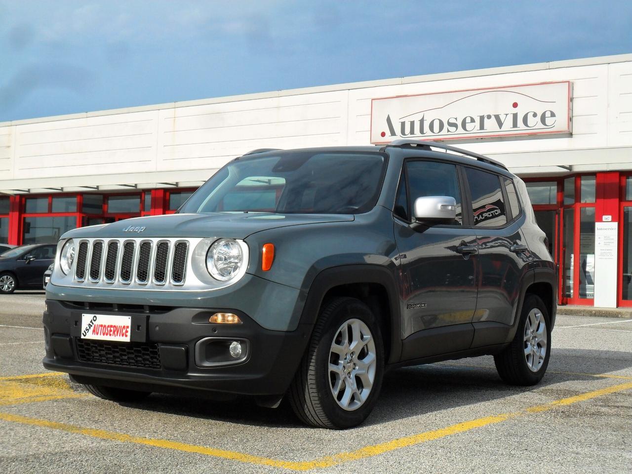Jeep Renegade 1.6 Mjt Limited