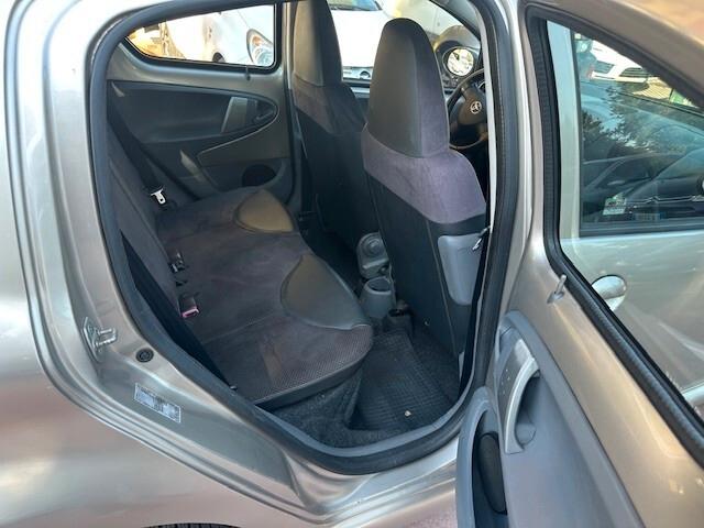Toyota Aygo 1.0 12V VVT-i 5 porte, BELLISSIMA OK NEOPATENTATI!!