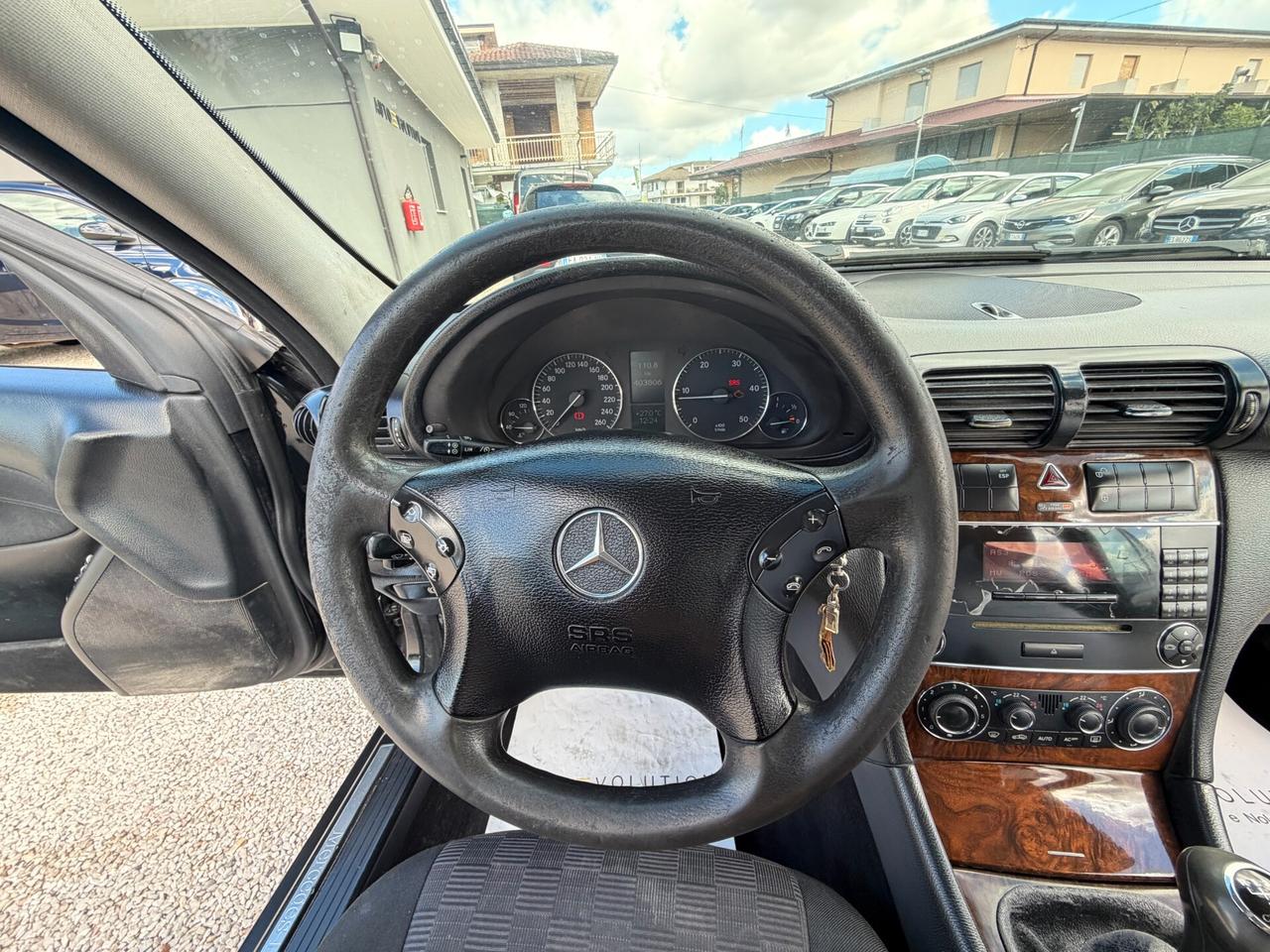 Mercedes-benz C 200 122 cv sw elegance 403.806 km