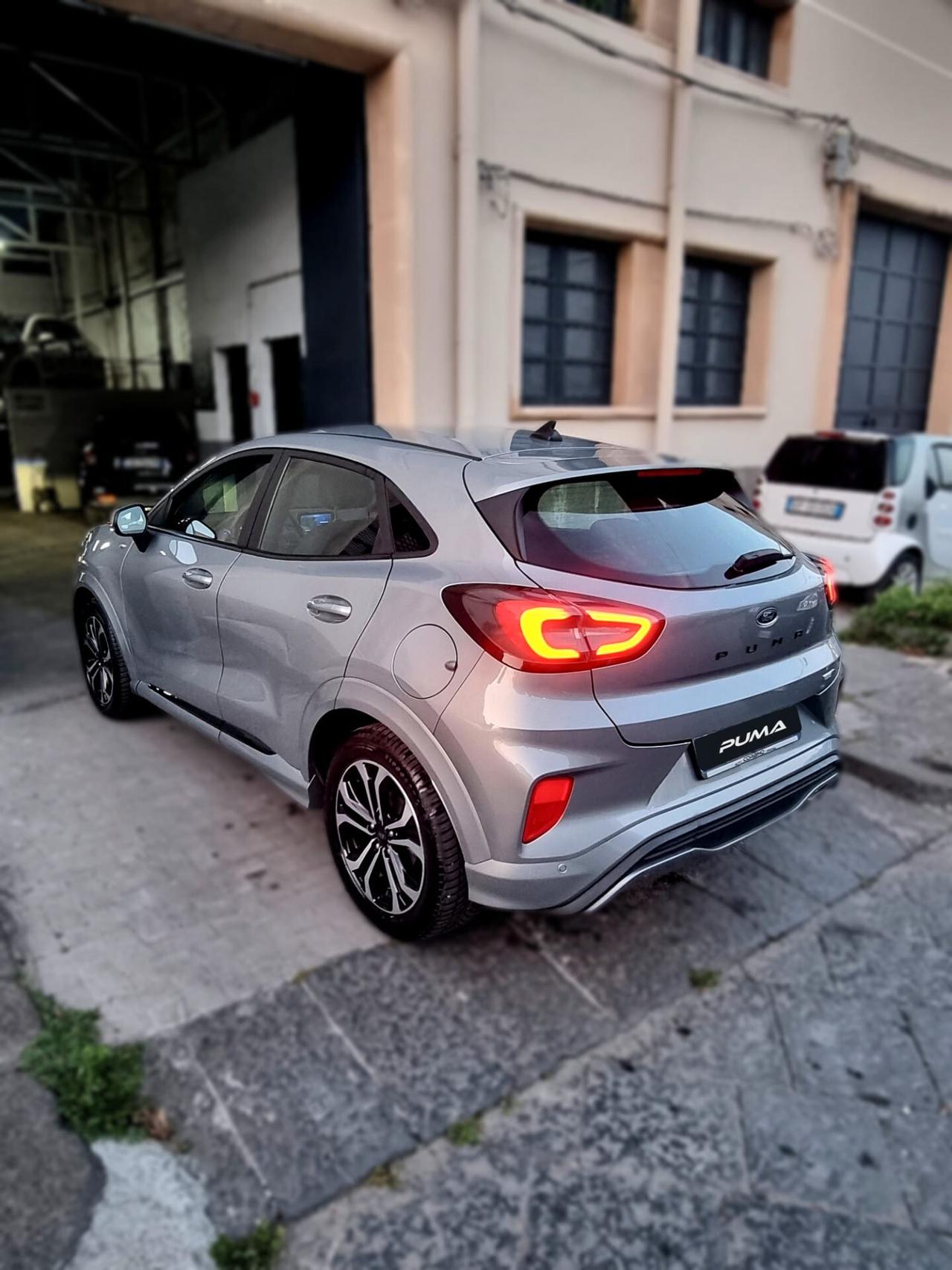 Ford Puma 1.0 EcoBoost Hybrid 125 CV S&S aut. ST-Line X