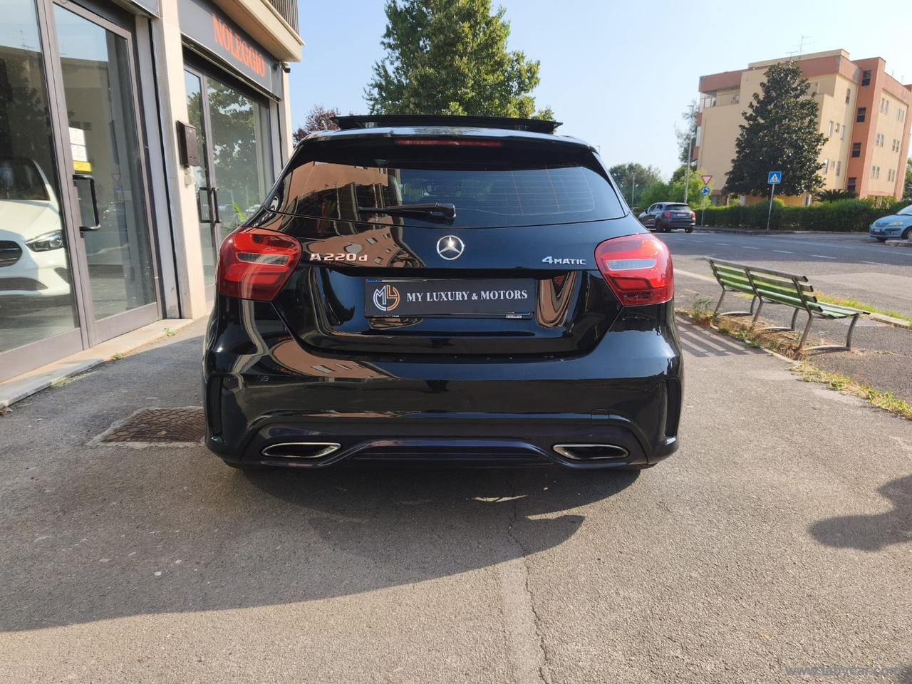 MERCEDES-BENZ A 220 d Automatic 4Matic Premium TETTO APRIBILE