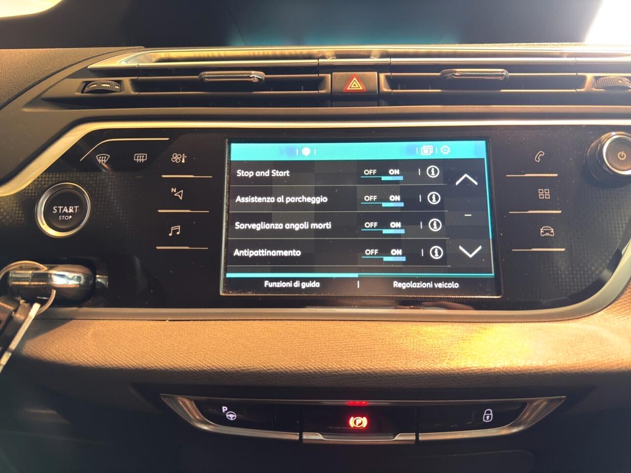 Citroen C4 GRAND PICASSO SHINE 7 POSTI 2.0 150