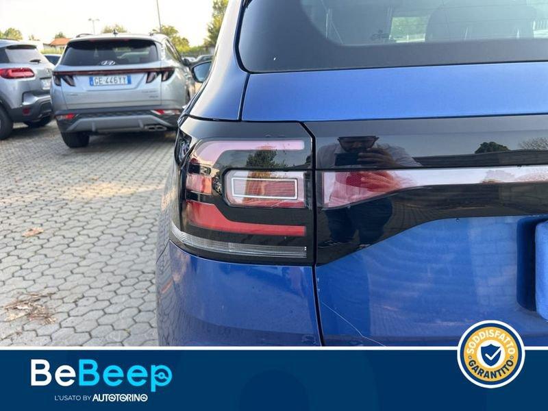 Volkswagen T-Cross 1.0 TSI STYLE 110CV