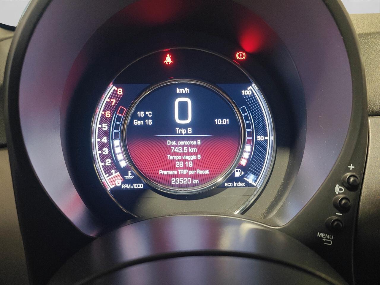 Fiat 500 1.2 Lounge 69CV OK NEOPATENTATI