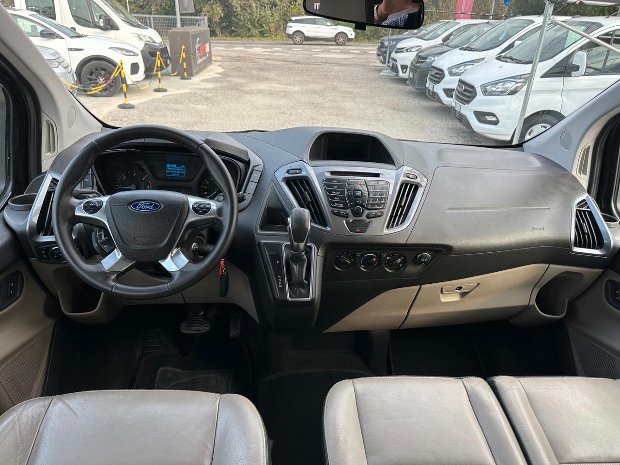 Ford Tourneo Custom 9 POSTI 2.0 TDCi 130CV aut. PL Titanium