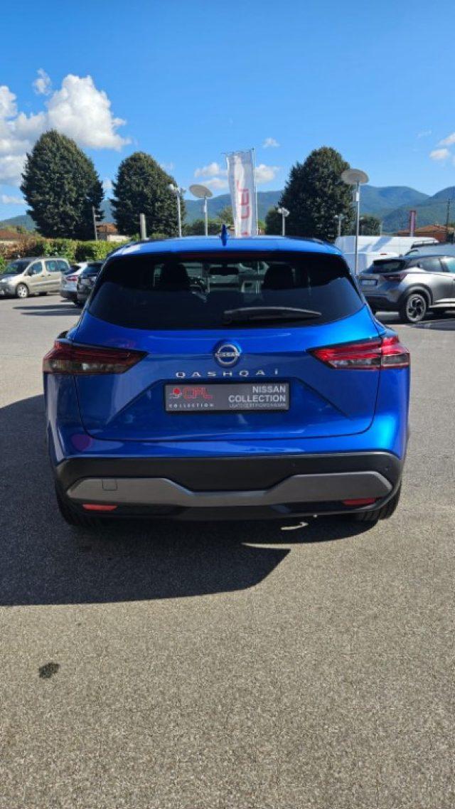 NISSAN Qashqai MHEV 140 CV N-Connecta