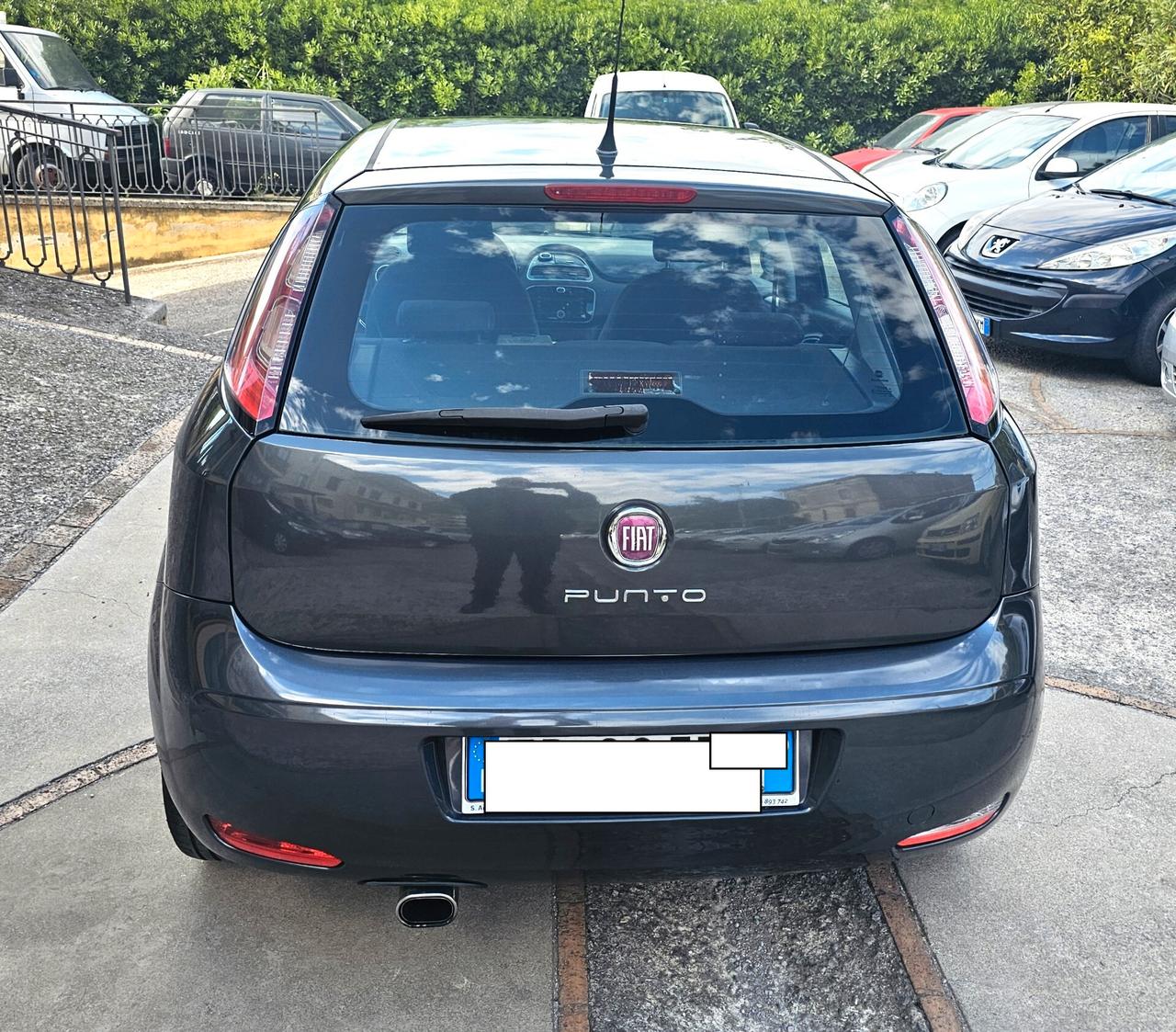 Fiat Punto 1.3 MJT II 95 CV Lounge TAGLIANDATA