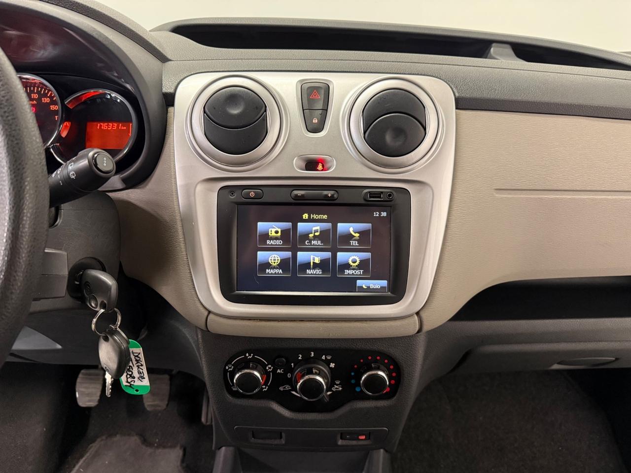 Dacia Dokker 1.5 dCi 8V 90CV Lauréate