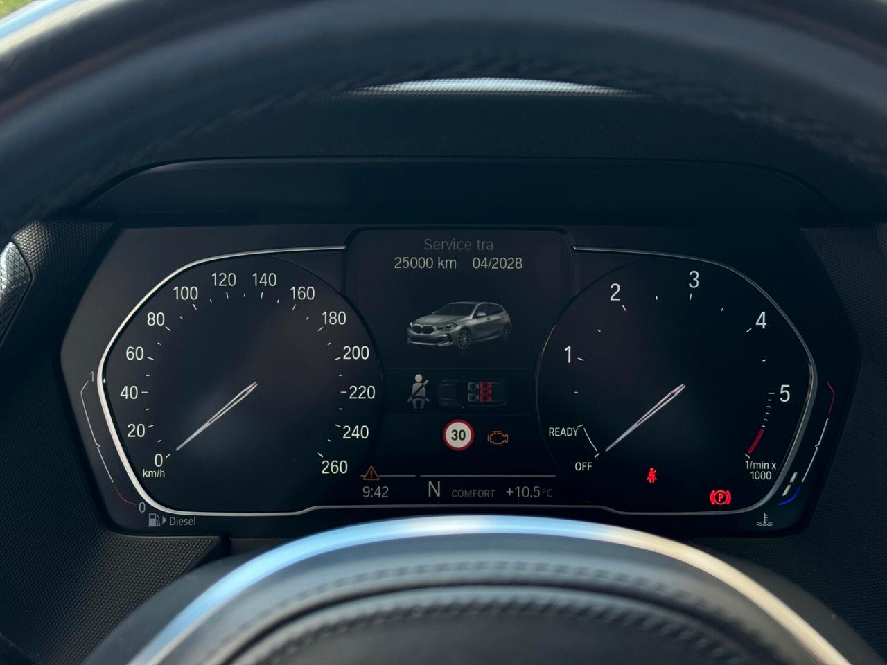 Bmw 118d 5p. Msport 150 cv