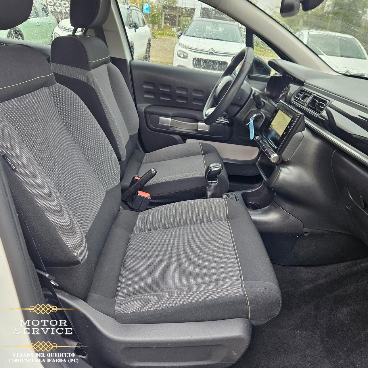 Citroen C3 1.2 benzina da 69€ mese