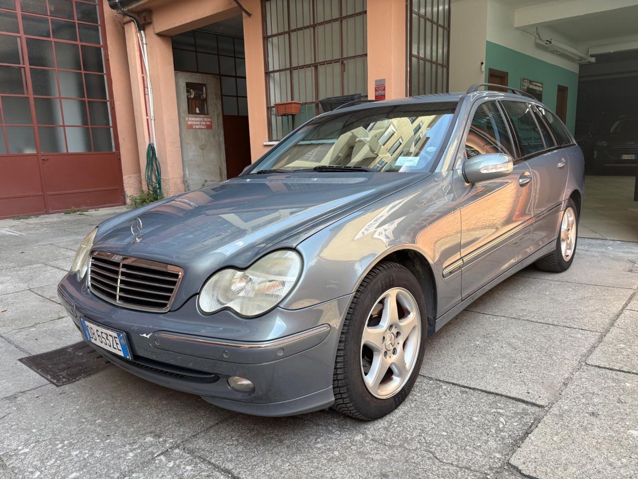 C 220 CDI S.W. Avantgarde CRONOLOGIA TAGLIANDI TUTTI MERCEDES