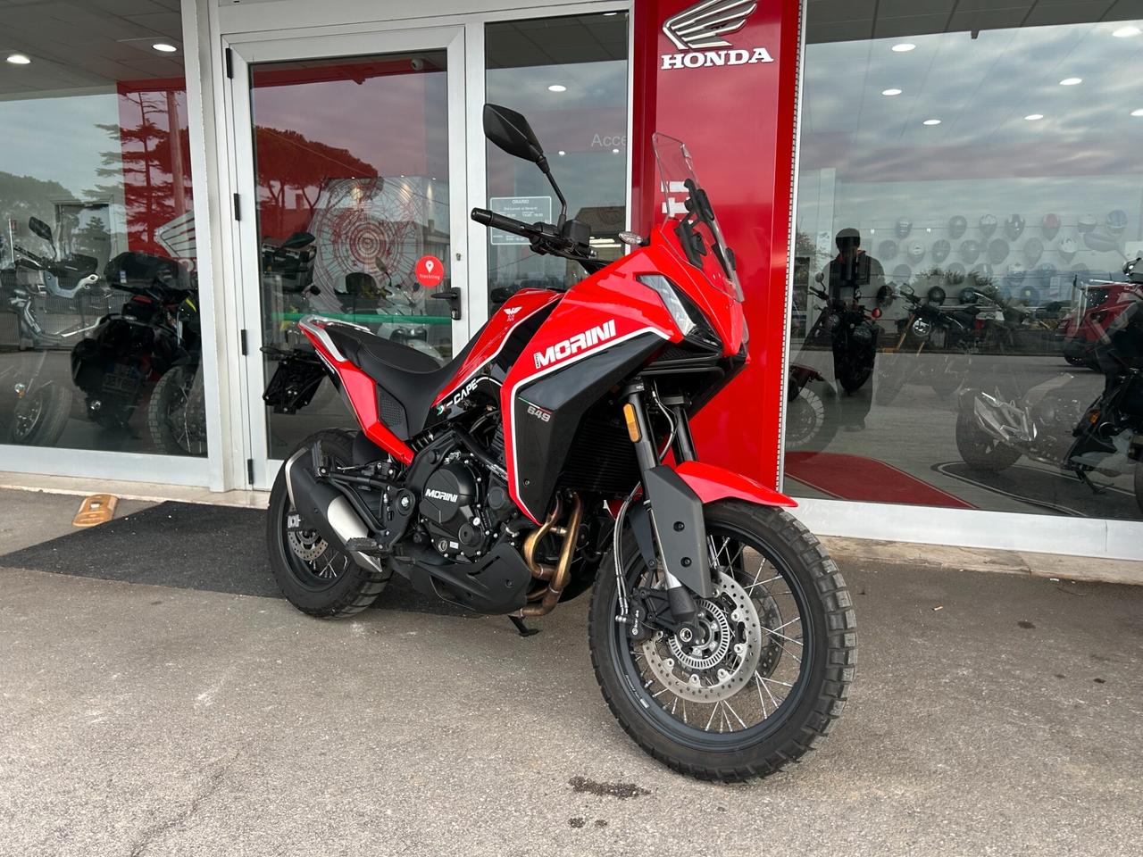 Moto Morini X-Cape 649