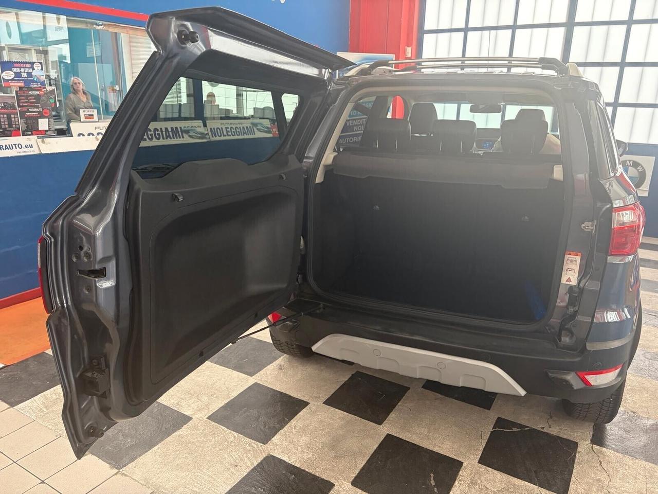 Ford EcoSport 1.5 110 CV Automatica