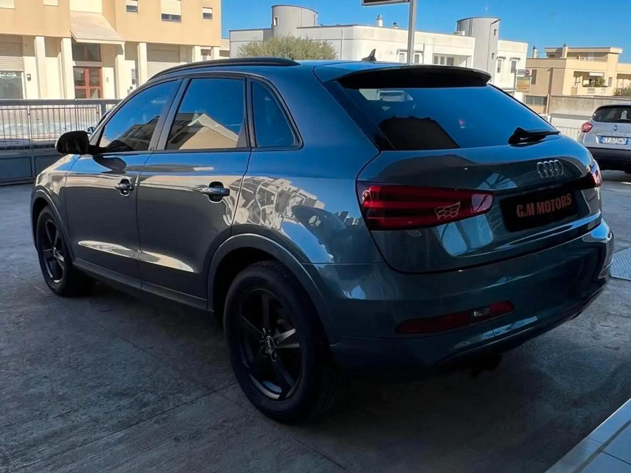 Audi Q3 2.0 TDI quattro S tronic Line Edition