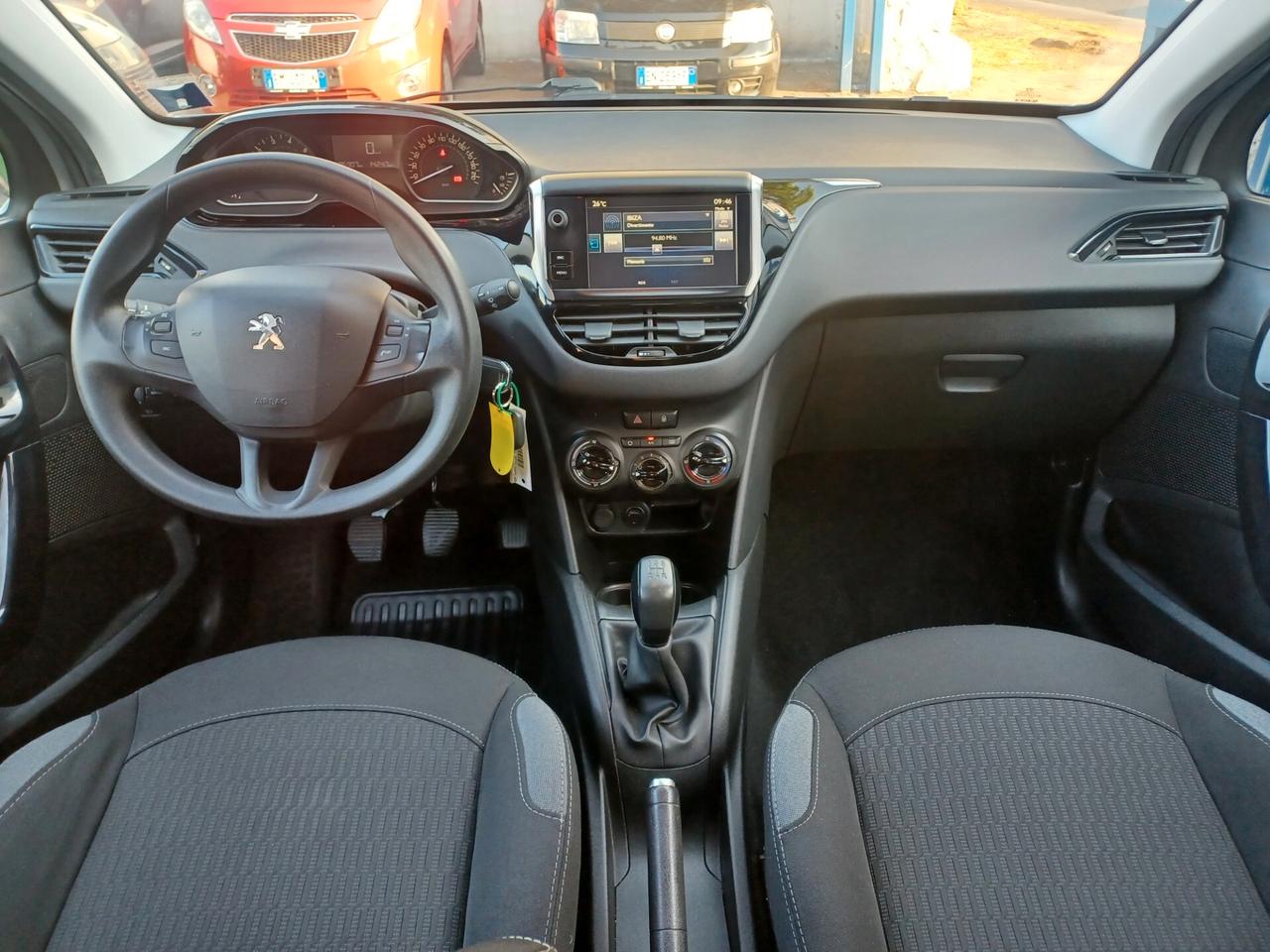 Peugeot 208 1.2 5 PORTE GPL ANNO 2016