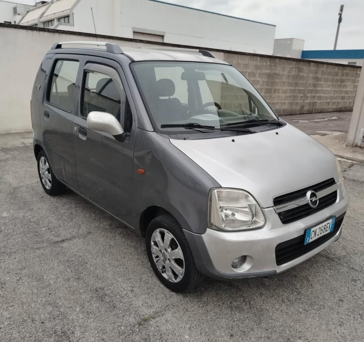 Economicissima Opel Agila diesel