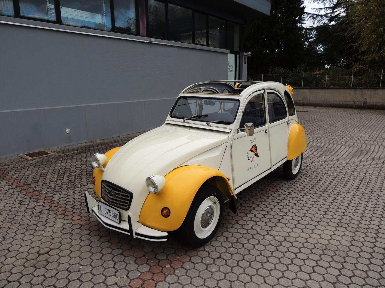 Citroen 2CV 6 Soleil