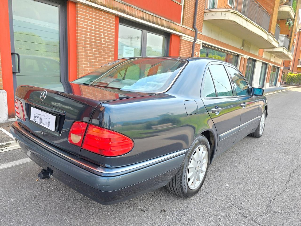 Mercedes-benz E 250 CDI Elegance Gancio Traino