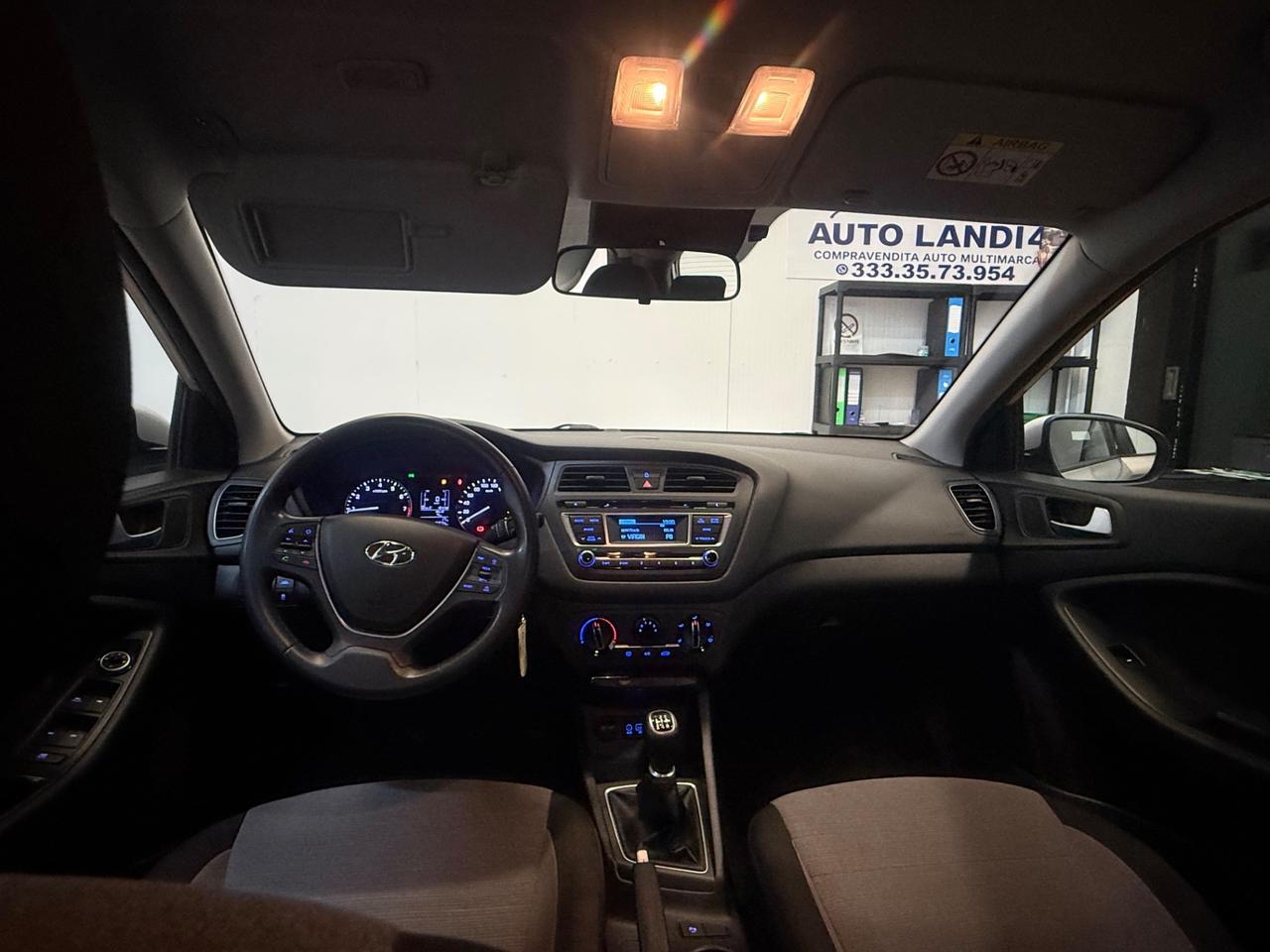 Hyundai i20 1.2 84 CV 5 porte Style