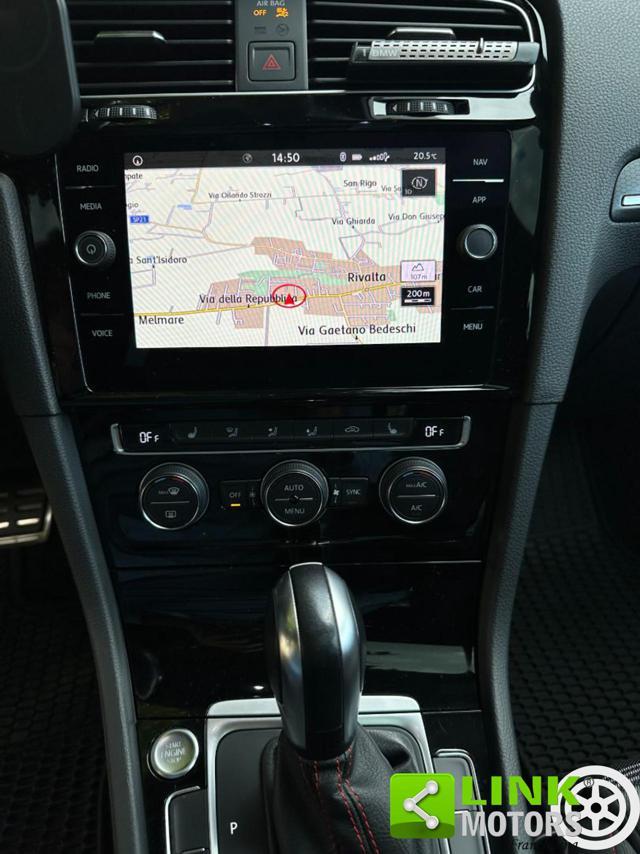 VOLKSWAGEN Golf GTI Performance 2.0 245 CV TSI DSG 5p. BMT