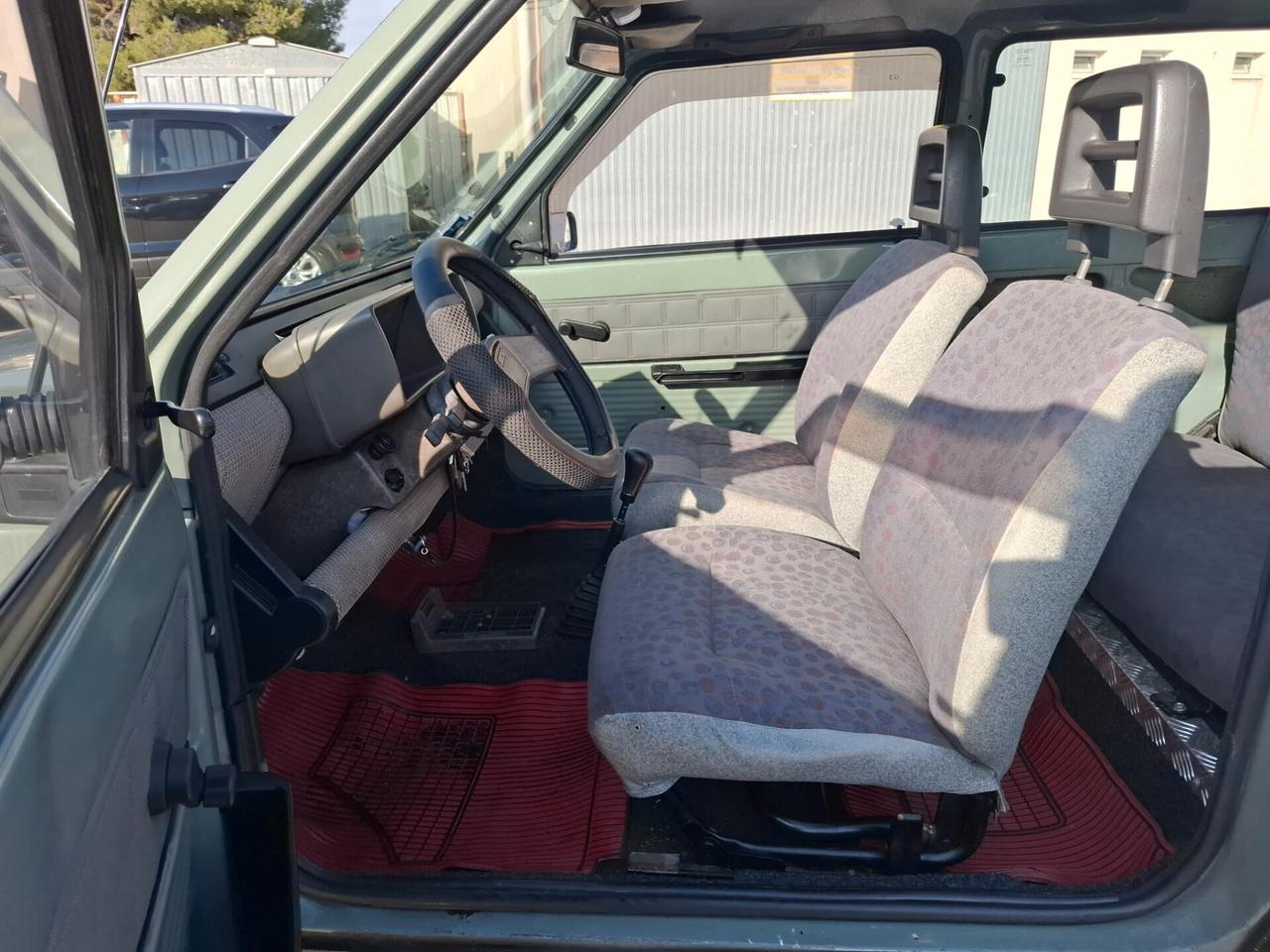 Fiat Panda 1985 4X4 GANCIO TRAINO 900 BENZINA