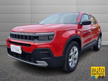 JEEP AVENGER 1.2 TURBO LONGITUDE