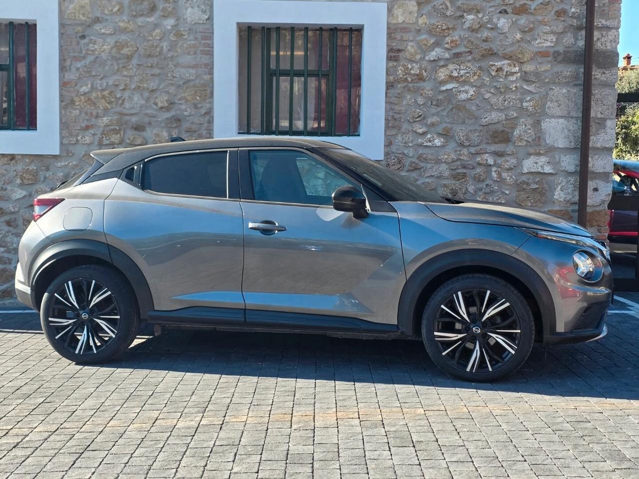 Nissan Juke 1.0 DIG-T 114 CV DCT Tekna