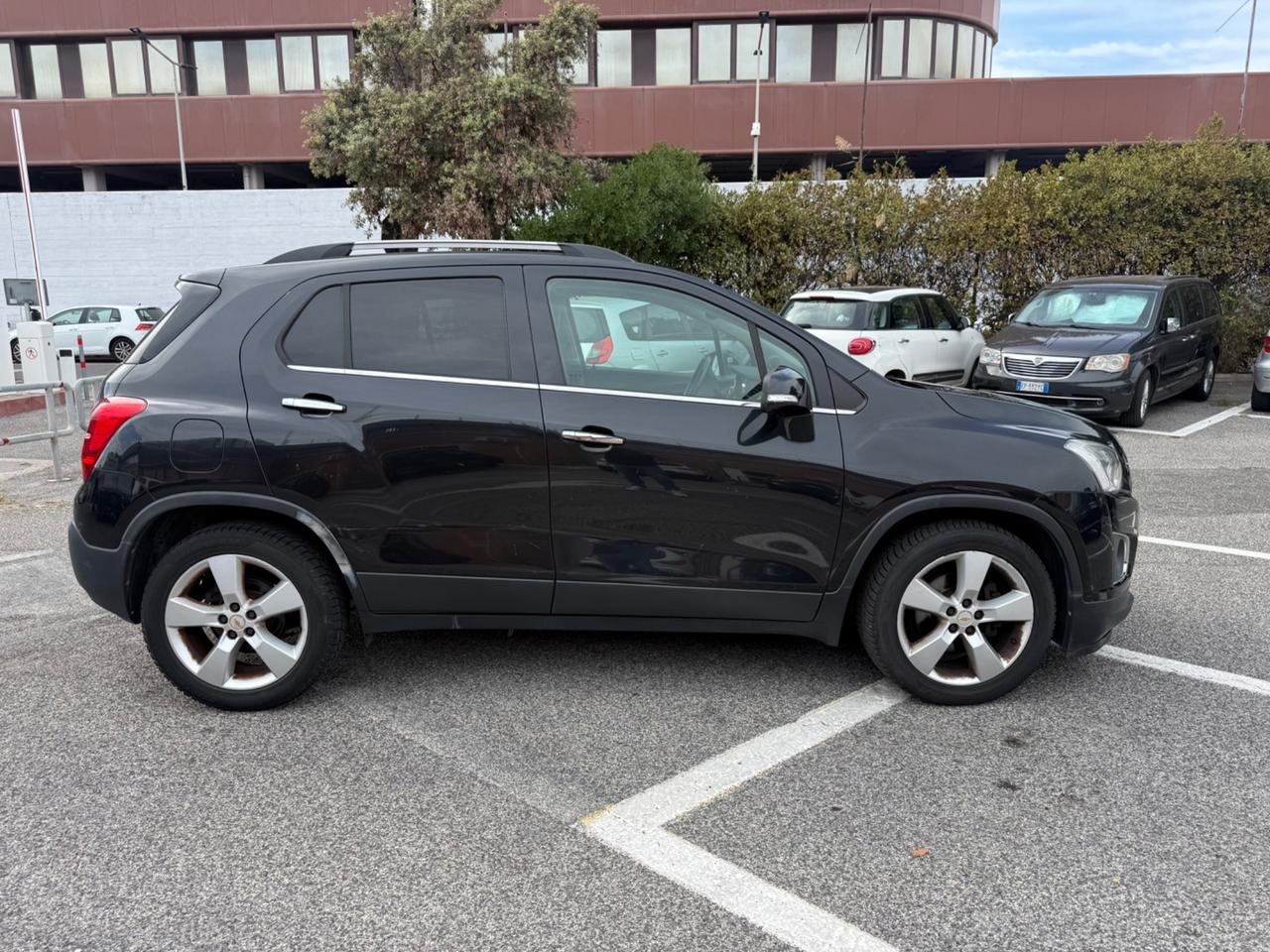 Chevrolet Trax 1.7 diesel AWD LTZ