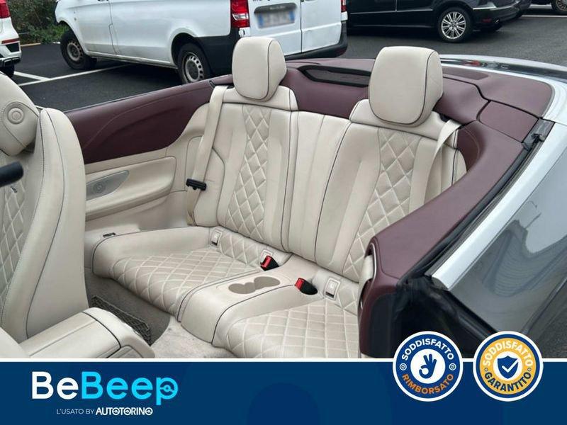 Mercedes-Benz Classe E Cbr E CABRIO 220 D PREMIUM 4MATIC AUTO