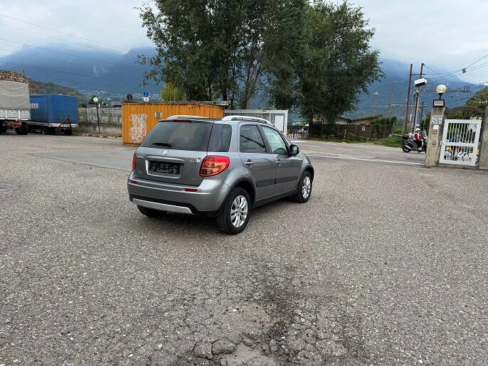 Suzuki SX4 1.6 16V 4WD Outdoor Line GLX NAVI+