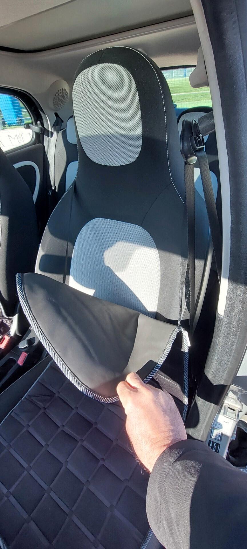 SMART FORFOUR 1,0 BENZINA 70 CV X NEOPATENTATI DOPPIO TETTO IMPECCABILE GOMME NUOVE