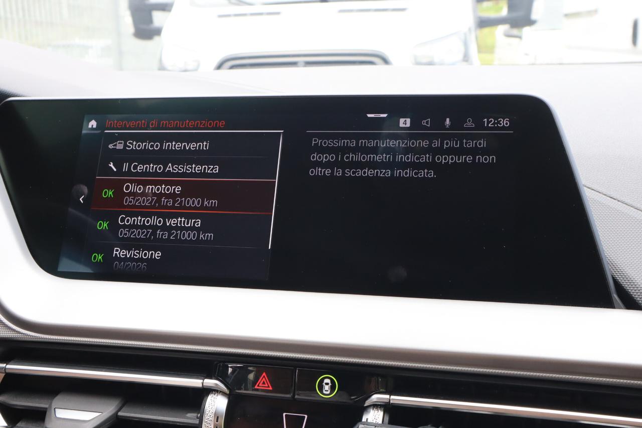 Bmw 118 150CV VIRTUAL LED NAVI SENSORI DAB