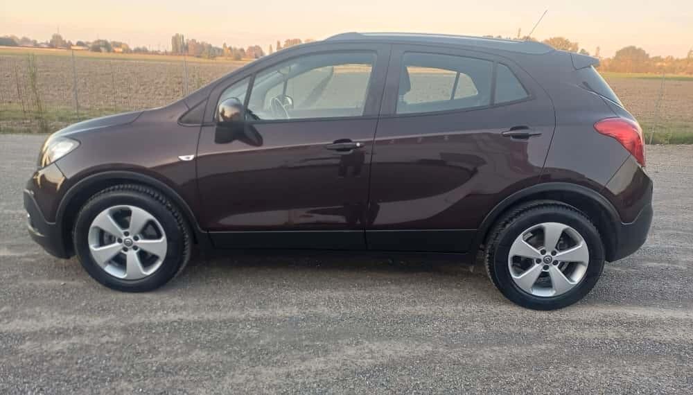 Opel Mokka 1.4 Turbo GPL Tech 140CV 4x2 Cosmo b-Color