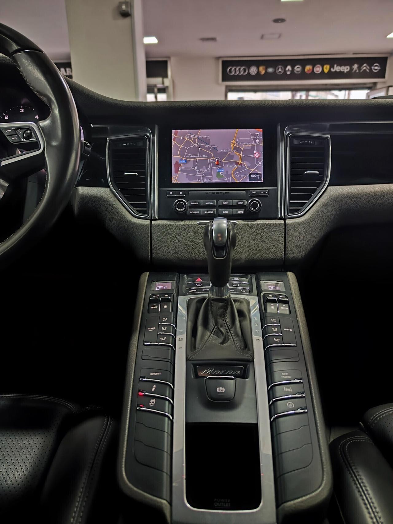 Porsche Macan 3.0 S Diesel 250cv CIELO STELLATO