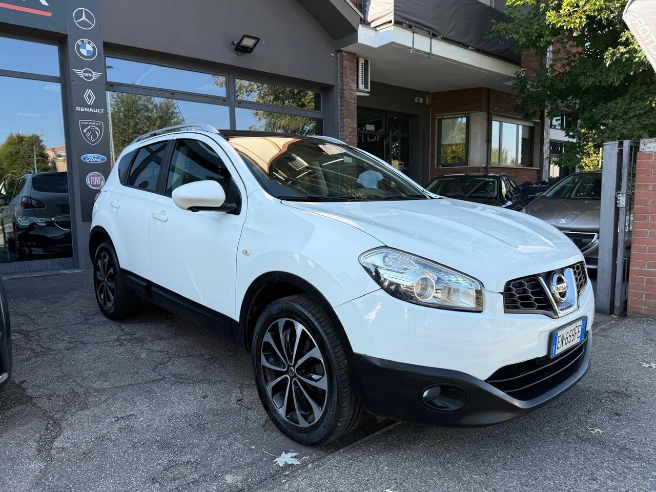 Nissan Qashqai 1.6 16V GPL Eco 360 omologazione autocarro