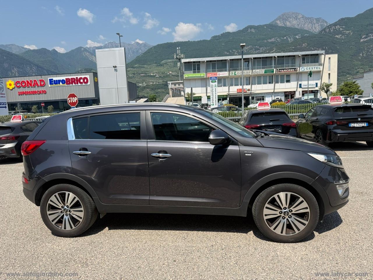KIA Sportage 2.0 CRDI AWD Cool GANCIO TRAINO - 4X4