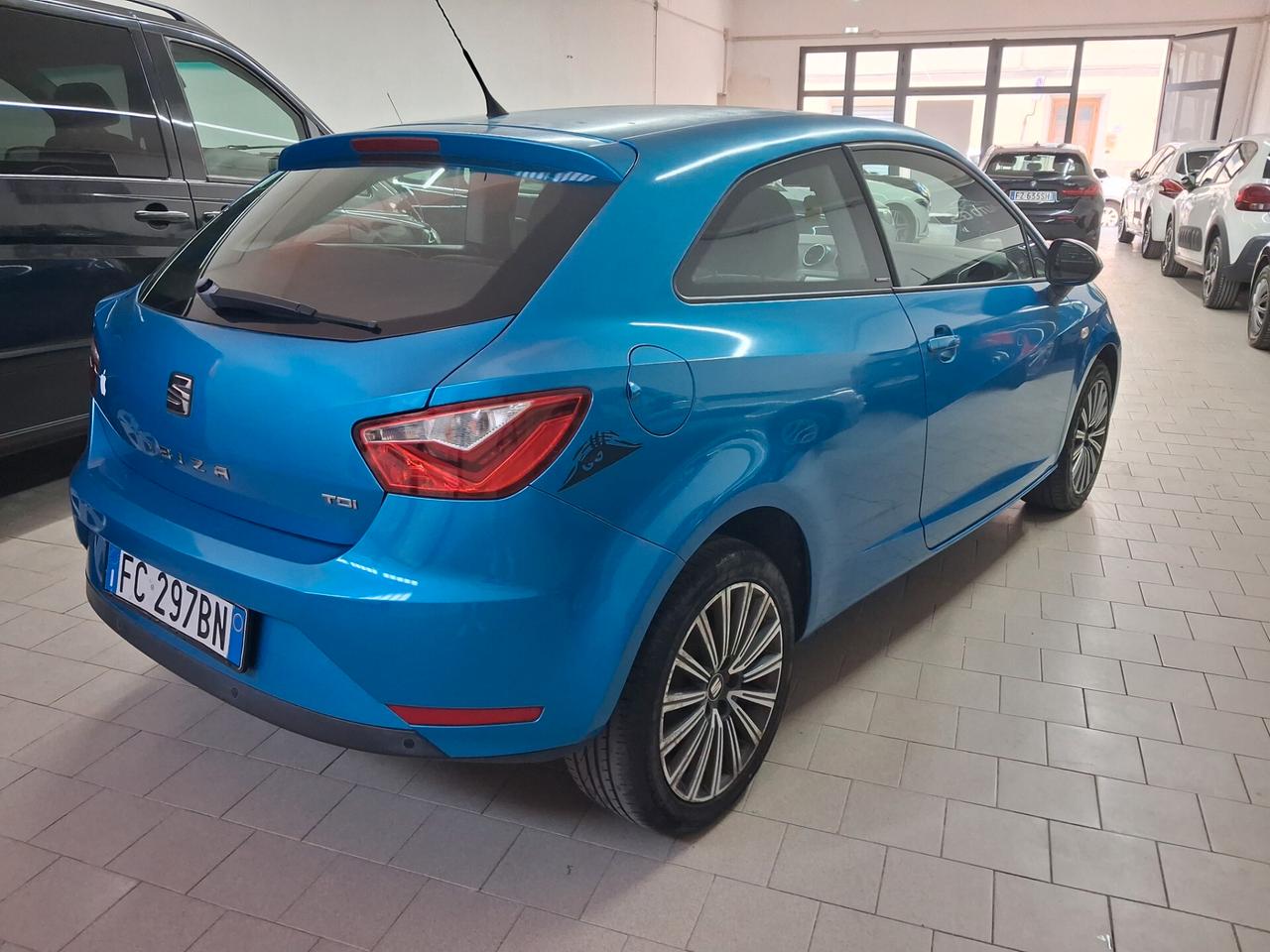 Seat Ibiza 1.4 TDI 75 CV CR 3p. Conect