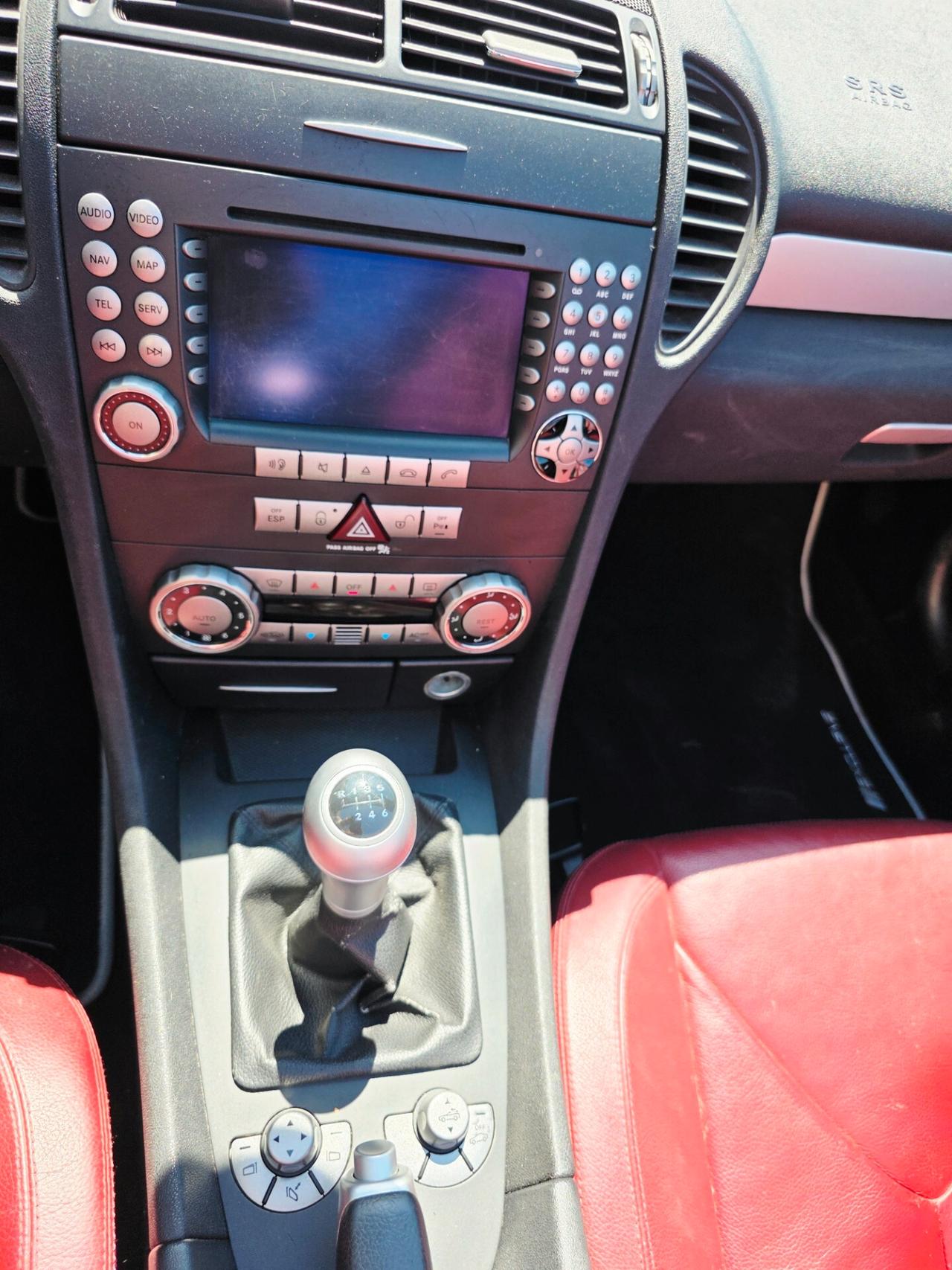 Mercedes-benz SLK 200 Kompressor cat AMG ASI