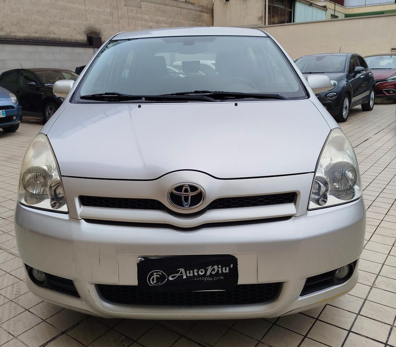 Toyota Corolla Verso 2.0 16V D-4D Sol multispazio