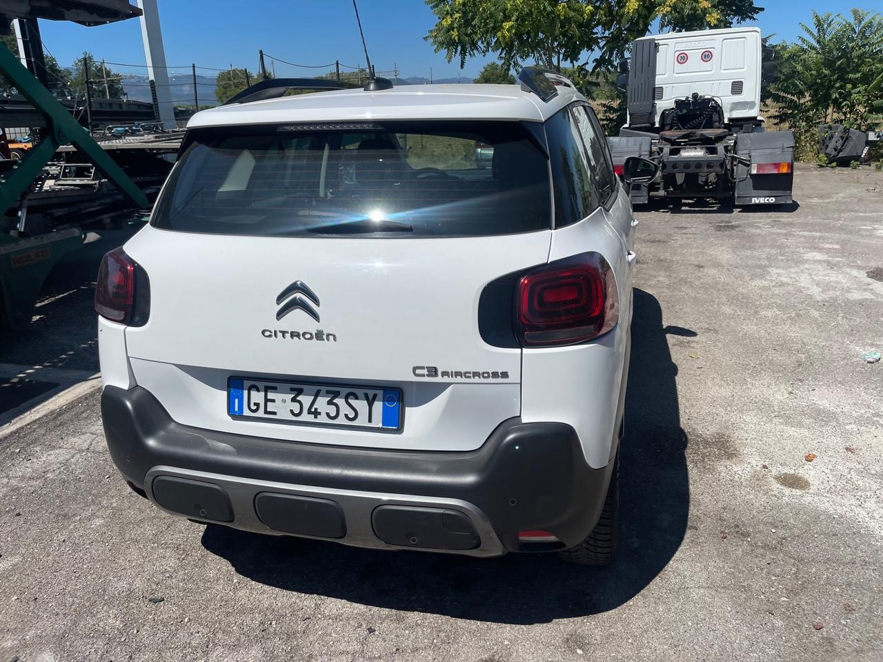 Citroen C3 Aircross C3 Aircross BlueHDi 120 S&S EAT6 Shine