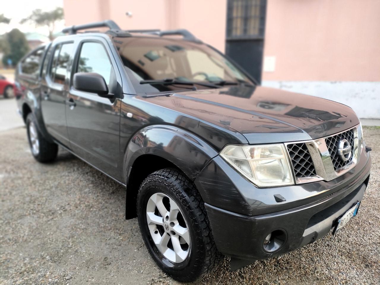 Nissan Navara 2.5 dCi 4p Double Cab LE