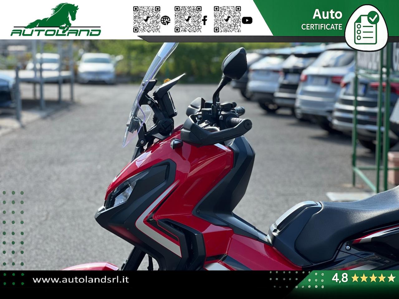 HONDA X-ADV 750 DCT Abs my18