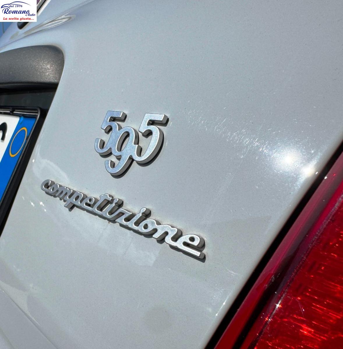 ABARTH - 500 595C 1.4 t-jet Competizione 180cv auto#CABRIO!