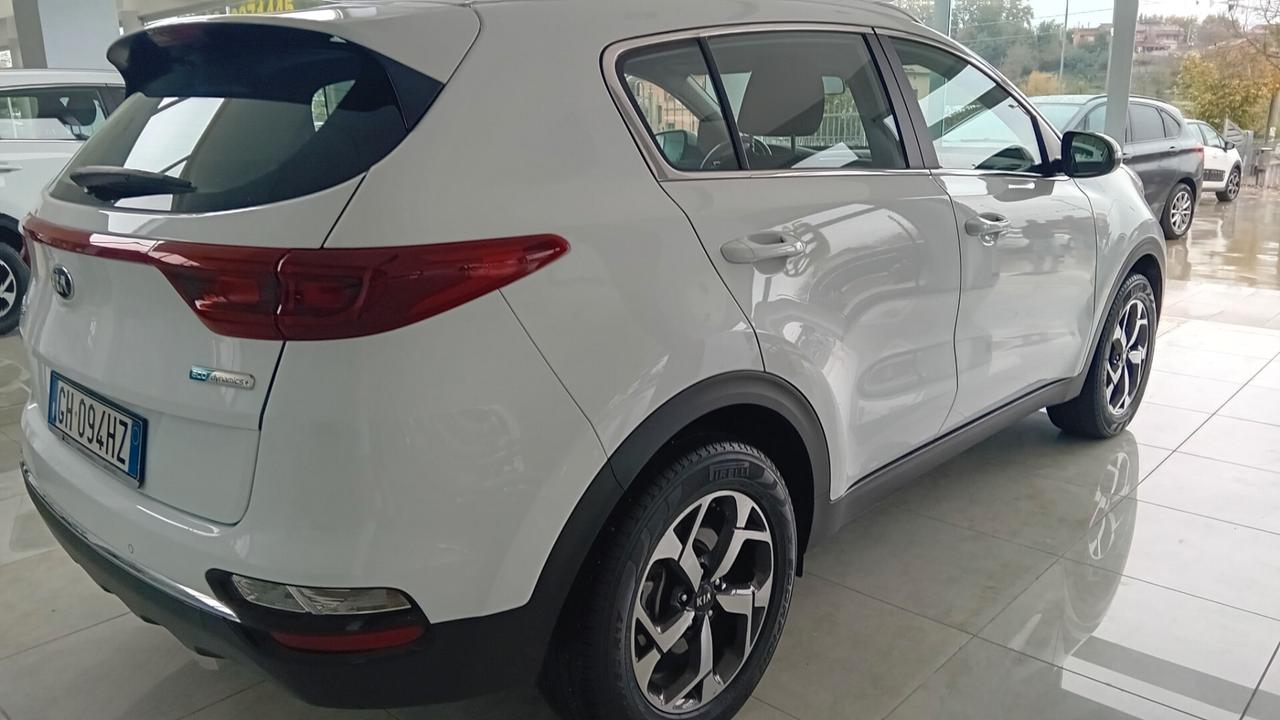 Kia Sportage 1.6 CRDI 136 CV DCT7 AWD Mild Hybrid GT Line