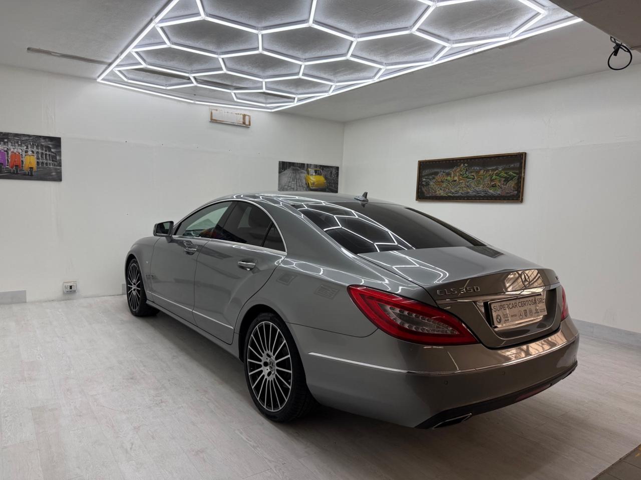 Mercedes-benz CLS 350 CDI BlueEFFICIENCY