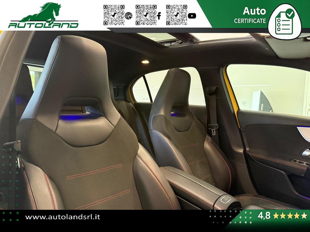 Mercedes A 35 AMG 4Matic 7G-DCT