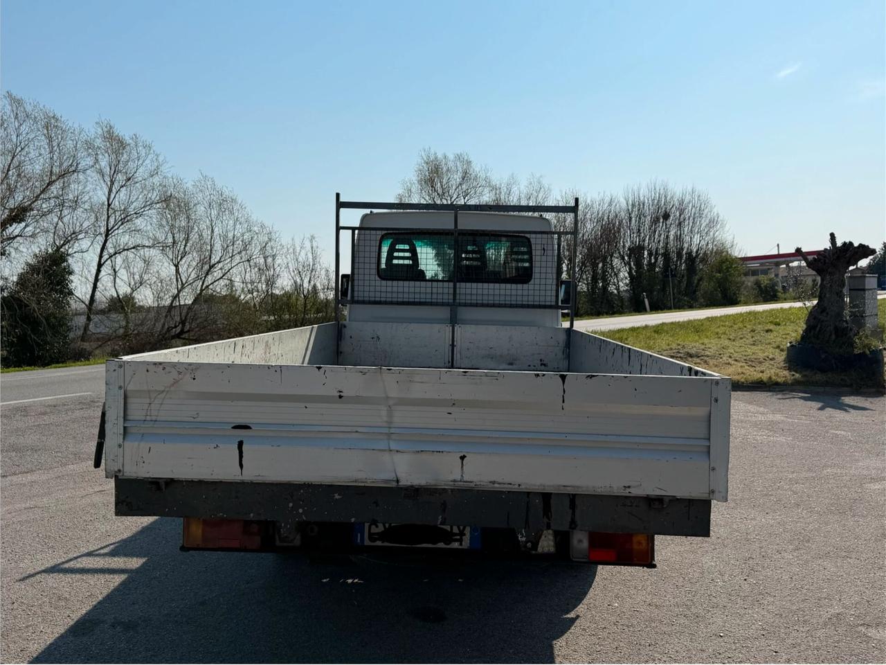 Iveco Daly 35c17 3.0HPT Cassone fisso