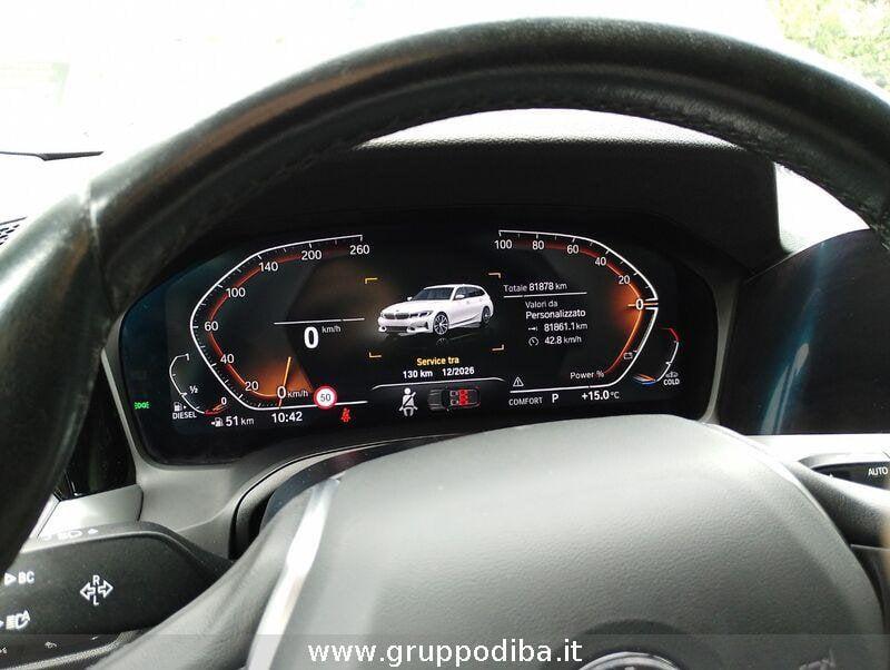BMW Serie 3 G21 2019 Touring Diese 316d Touring mhev 48V auto